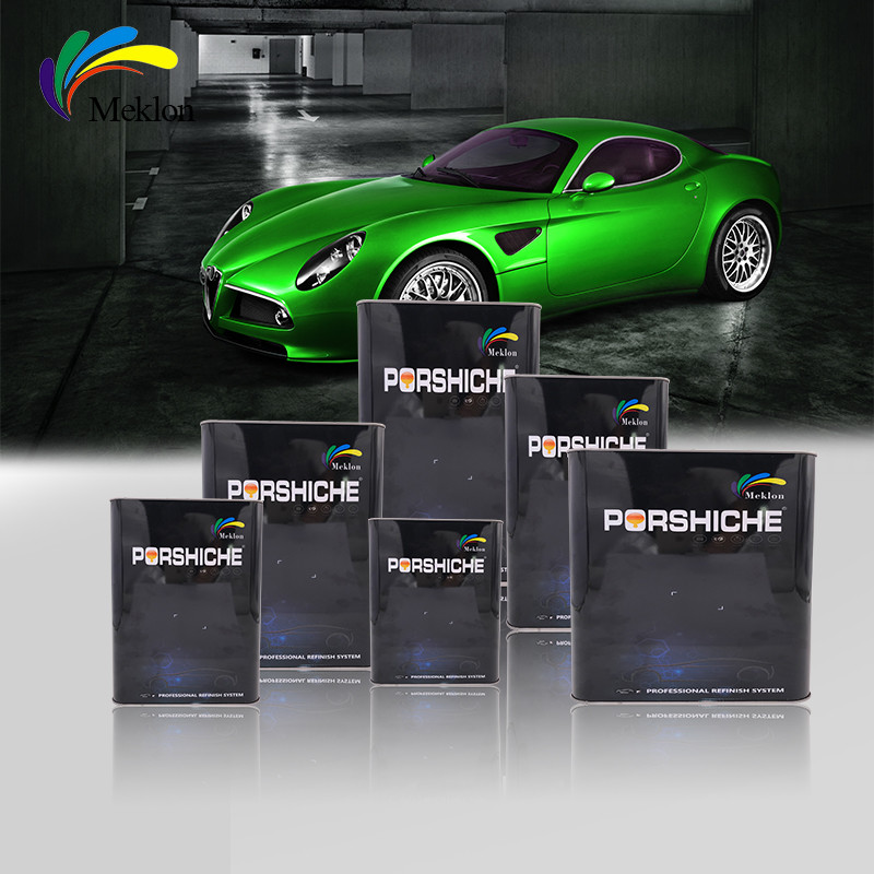 Crystal Green Pearl Antiseptic Paint With High Hiding Power For Automotive Coatings