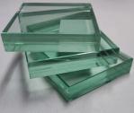 PVB Clear Tempered Laminated Glass 6.38mm To 40.38mm