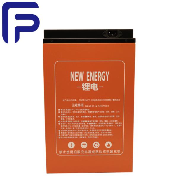 Quality Lithium Ion Electric Motorcycle Battery 60Ah 72V Rechargeable 2000 Lifecycles for sale