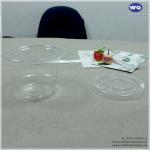 Disposable 5oz/8oz PET Transparent Jelly Cup Disposable Dessert Packaging Cup