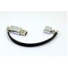 Buy cheap Metal Shell Silicone usb drive bracelet 256GB 128GB 64GB Leather Rope 15MB/S from wholesalers