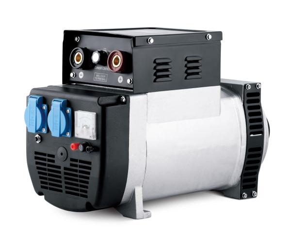 Buy cheap DC AC 250A Brush DIY Alternator Welder , Alternator Welder Kit 7.0KW Rated from wholesalers