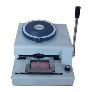 Buy cheap YL-68C PVC card, credit card, clup card embossing machine from wholesalers