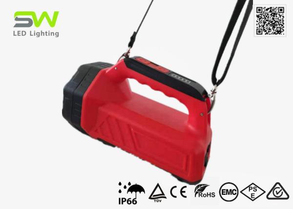 Buy cheap Rechargeable High Power LED Torch Light Outdoor Hunting Inspection Patrolling from wholesalers