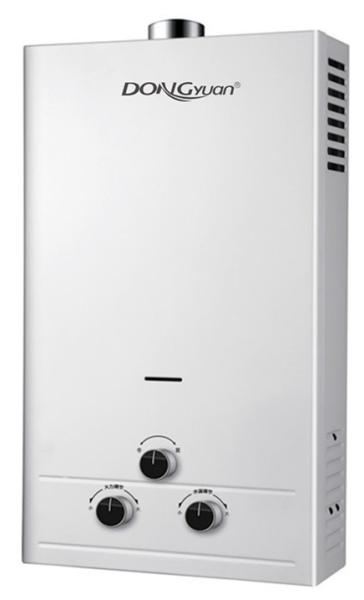 Buy cheap Wall Mounted Gas Powered Water Heater 6L Capacity 85% Heat Efficiency from wholesalers