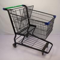 Buy cheap Multifunctional Supermarket Shopping Trolley Electrophoresis Metal Shopping Cart product