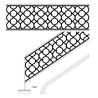 Buy cheap OEM / ODM Garden Aluminum Privacy Fence Durability And Corrosion Resistance from wholesalers