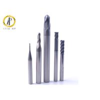 Buy cheap Anticorrosive Cnc Milling Machine Cutting Tools , Indexable Carbide End Mill 2 product