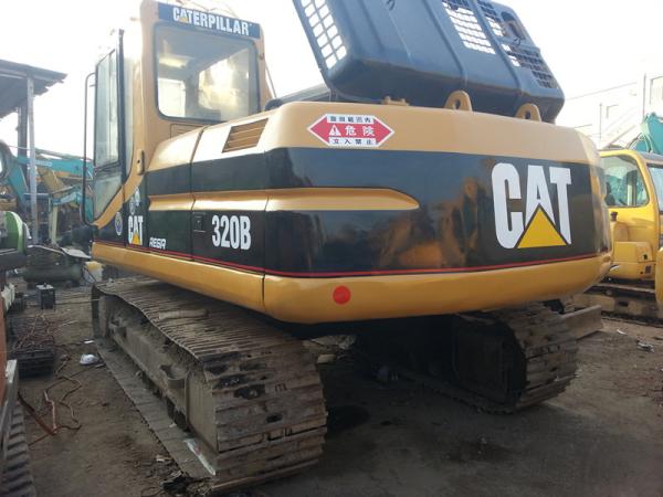 Buy cheap Used Caterpillar 320B Excavator from wholesalers