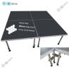 Buy cheap 1200*2400mm Anti-slip Aluminium Frame Mobile Stage Platform for Outdoor Entertainment from wholesalers