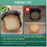Buy cheap Air Fryer Paper Liners,125Pcs Parchment Paper, Air Fryer Disposable Paper Liner For Microwave, Air Fryer Liner from wholesalers