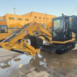 Original Condition CAT 305.5E Excavator Used Road construction machinery CAT 305