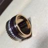 Buy cheap Jewelry factory in Shenzhen, China Br wide ring 18k white gold yellow gold rose gold diamond ring from wholesalers