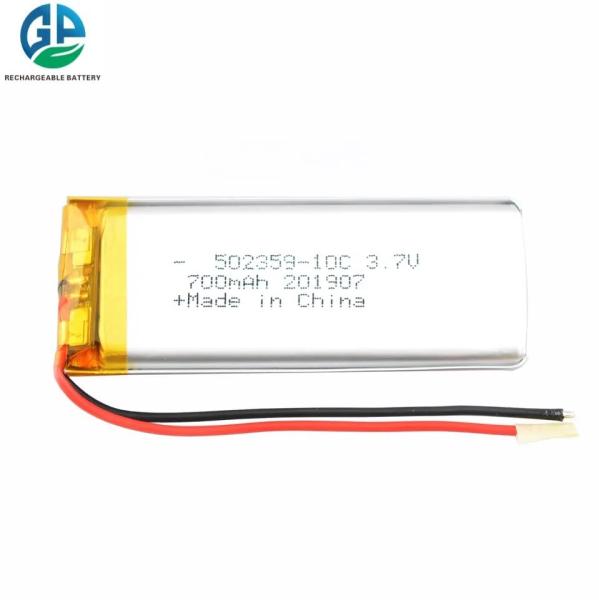 Buy cheap Drones 3.7 Li Polymer Battery 502359 700mah 10c High Discharge Rate from wholesalers