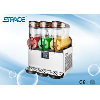 Buy cheap 3 Bowl Commerical Frozen Granita Machine / Frozen Cocktail Maker High Output product