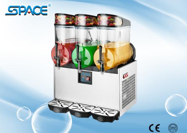 Buy cheap 3 Bowl Commerical Frozen Granita Machine / Frozen Cocktail Maker High Output from wholesalers