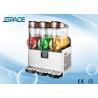 Buy cheap Tabletop 3 Bowl Frozen Granita Machine Commercial Slush Maker 900W Power from wholesalers