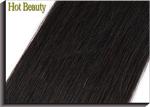 Double Weft 8 inch Brazilian Silky Straight Human Hair For Women / Girl