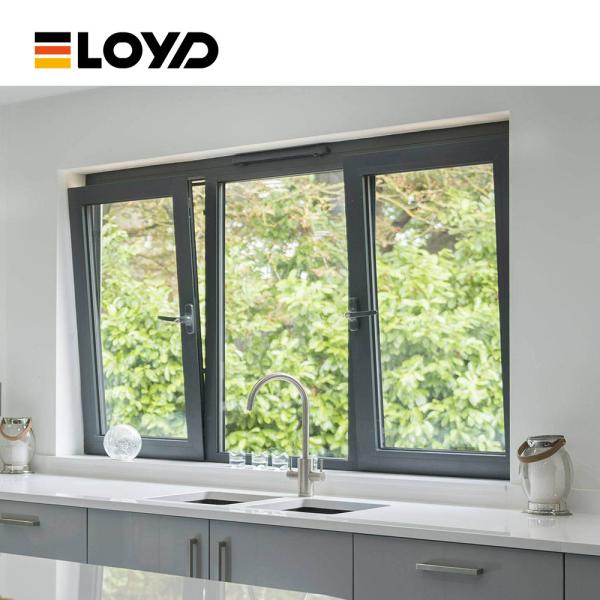 Buy cheap 6063 T5 Oxidized Aluminium Soundproof Windows Metal Framed from wholesalers