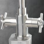 SENTO Single lever water saving kitchen sink faucet