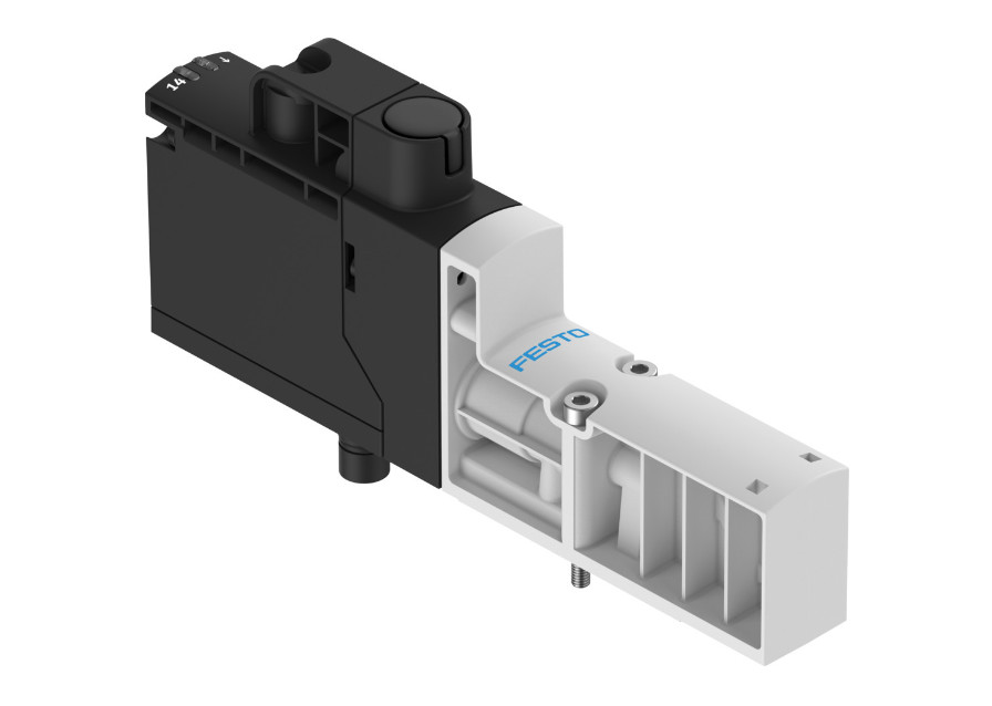 Festo Air solenoid valve VSVA-BT-M32CS1-MS-A2-1T5L-PA
