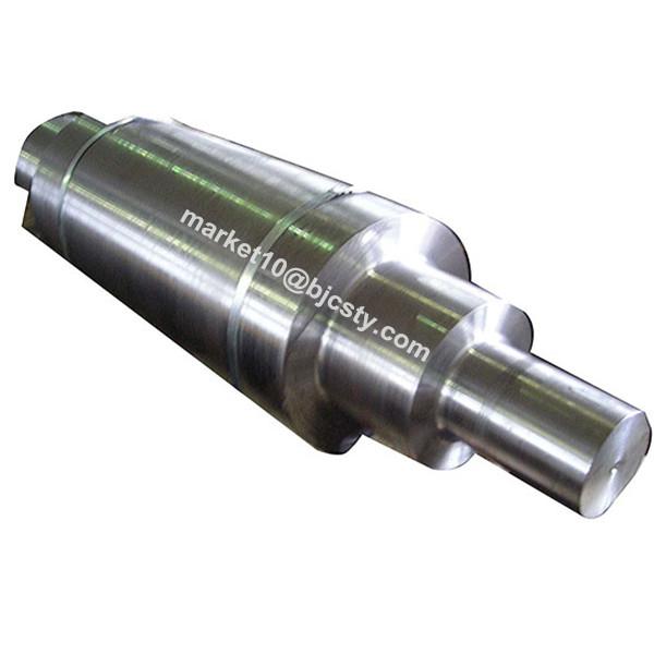 Buy cheap Forged Titanium Stepped Shaft Titanium Alloy Ti6Al4V Toothed Shaft Forging from wholesalers