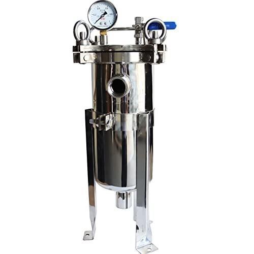 Buy cheap Other Attributes Durable Bag Filter Housing for Liquid Processing Weight KG 62 from wholesalers