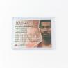 Buy cheap Rigid Pvc 3x4 toploaders Card Sleeves 35pt Card Holder For Sports Cards from wholesalers