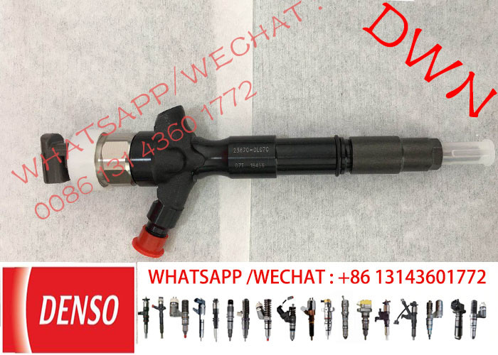 original DENSO Injector 095000-8740 0950008740 23670-0L070 for toyota 2KD-FTV 095000-7760 23670-0L090
