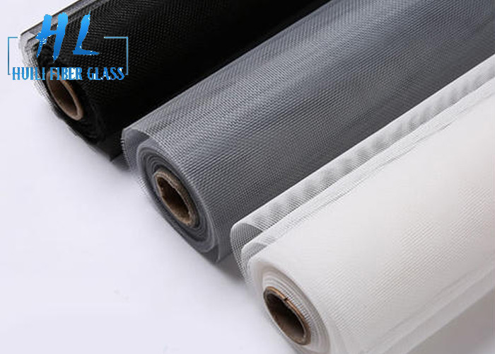 18 X 16 Fiberglass Mosquito Net Mesh Window Screen With Heat Setting Treatment