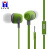 Buy cheap ODM ABS Wired Sports Earphones IPX3 Multifunction Control With Microphone from wholesalers