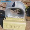 Buy cheap CB 34-76 Type B Bulwark Bolted Casting Steel Mooring Chock Ship Mooring Equipment from wholesalers