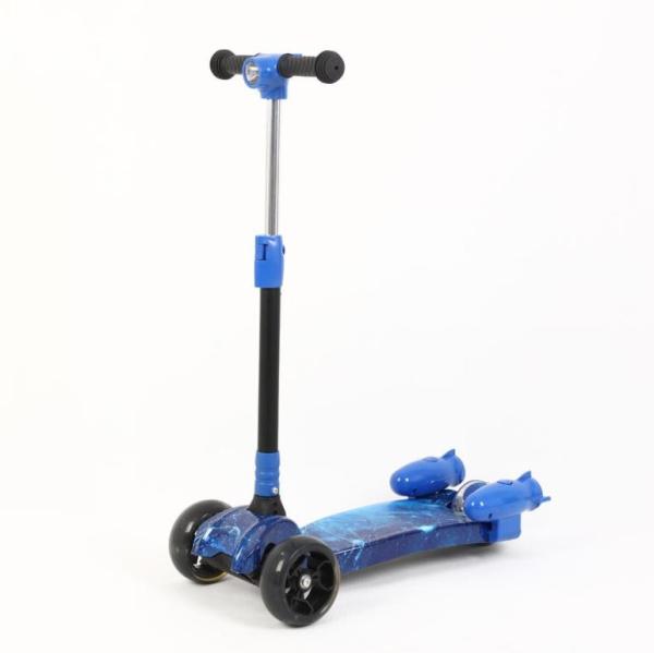 Buy cheap 3 Wheel Kids Spraying Water Jet Rocket Kick Scooter With Smoke Flash Plus Wheel from wholesalers