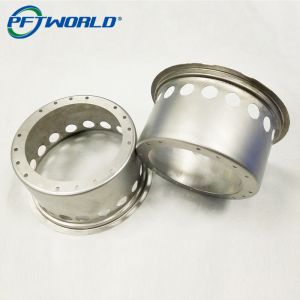 Buy cheap Stainless Steel Thread Screw On Spinning Spare Parts Super Roughness Ra3.2 For product