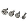 Buy cheap Durable INOX 1.4034 51HRC Precision Mold Parts Date Stamp Mold Date Inserts from wholesalers