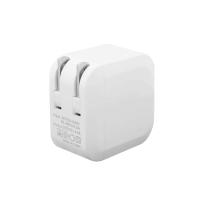 Buy cheap Foldable 24W Double USB Power Adapter 5V 4.8A Travel AC Adapter product