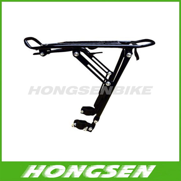 Universal bicycles adjustable rear shelves/storage for most bicycles