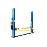 Buy cheap Lift Height 1900mm Automotive 2 Post Lift 2 Car Lift For Garage Capacity 4.0 T product