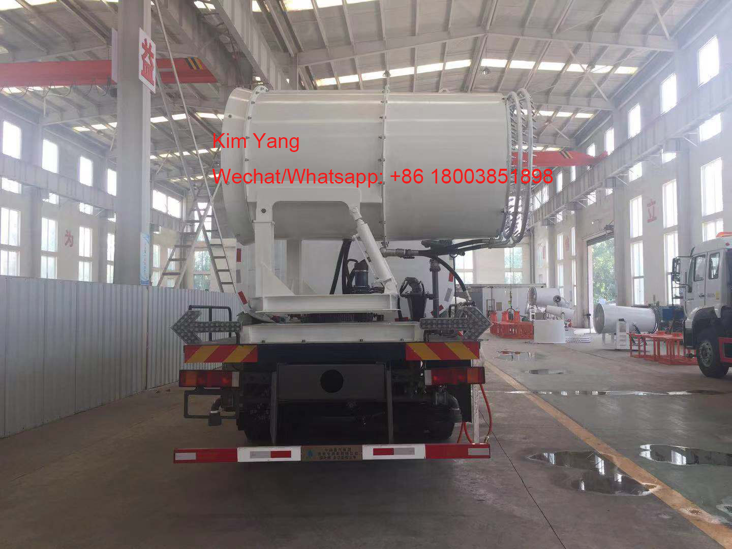 BS-M02 stainless steel fog cannon dust suppression