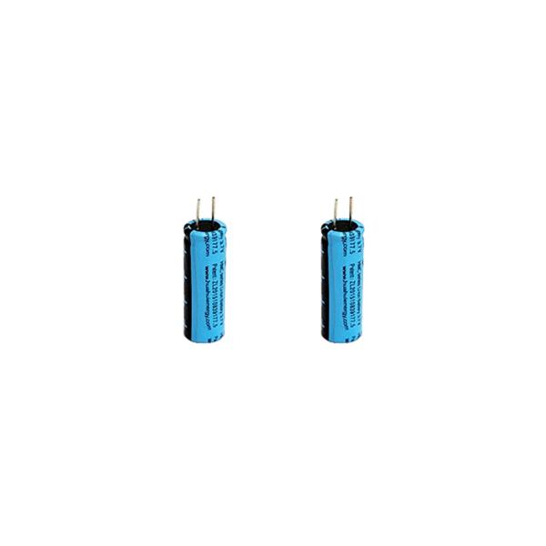 Buy cheap 3.7V Rechargeable Cylindrical 330mAh HMC1340 Li Ion Battery Anti Explosion from wholesalers