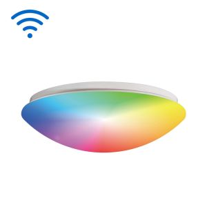 Buy cheap Wi-Fi RGBCW LED Flush Mount Ceiling Light Puff Series from wholesalers