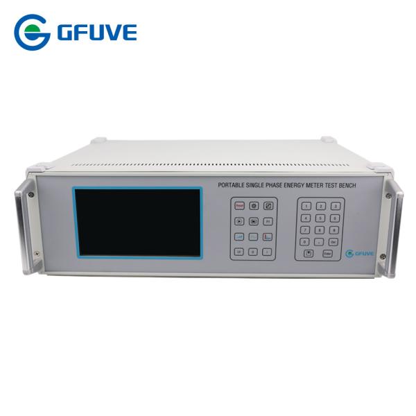 Buy cheap 500V Manual Keyboard Electric Meter Calibration 70Hz Overload Protection from wholesalers