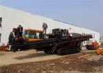 Underground HDD Crawler Drilling Rig Horizontal Directional Drilling YELLOW