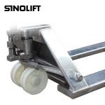 SINOLIFT NPS Handing Stainless Steel Hydraulic Pallet Truck Load Capacity 2500kg