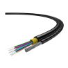 Buy cheap Self-Supported Round Drop Cable GJYCBH Fiber Optic Cable For FTTx from wholesalers