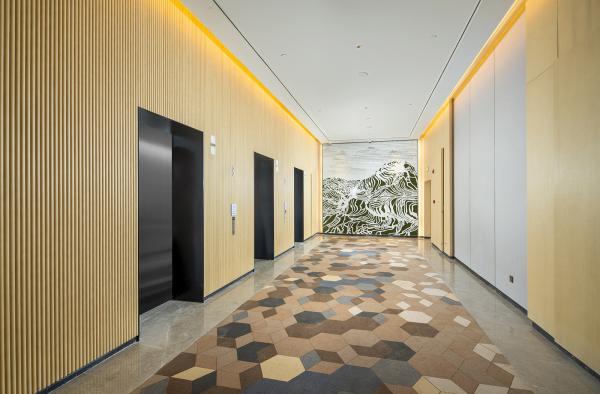 Buy cheap Lacquer Finishes Flat Seam Wood Veneer Wall Panels 18mm Thickenss from wholesalers