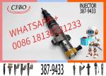 Jining Qianyu 320D 324 C7 series engine fuel injector 254-4339 387-9433 328-2574