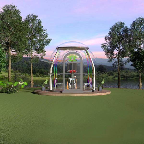 Buy cheap Hot Selling Modern Design Hotel Prefab PC Bubble Dome House New Modular Dome Tent for Outdoor Events from wholesalers