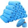 Buy cheap Non Woven Plastic Pp Pe Blue Protection Shoe Covers Cpe Waterproof Medical Anti Slip Disposable Shoe Cover For Hospital from wholesalers