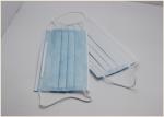 Latex Free Disposable Earloop Face Mask Comfortable Wearing Skin Friendly